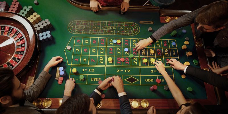 Roulette - Tìm Hiểu Từ A Đến Z Cách Chơi Từ New88 7 Sân chơi đầy màu sắc và đa dạng các loại cược cho bạn lựa chọn