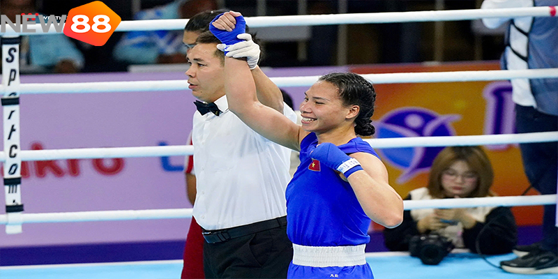 Hà Thị Linh bảo vệ thành công ngôi vô địch SEA Games