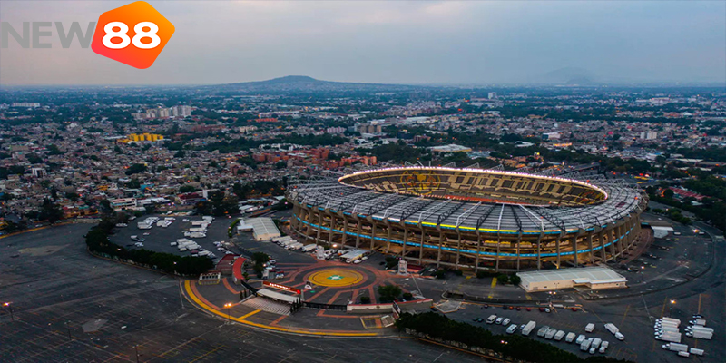 Trận khai mạc World Cup 2026 tại Mexico City